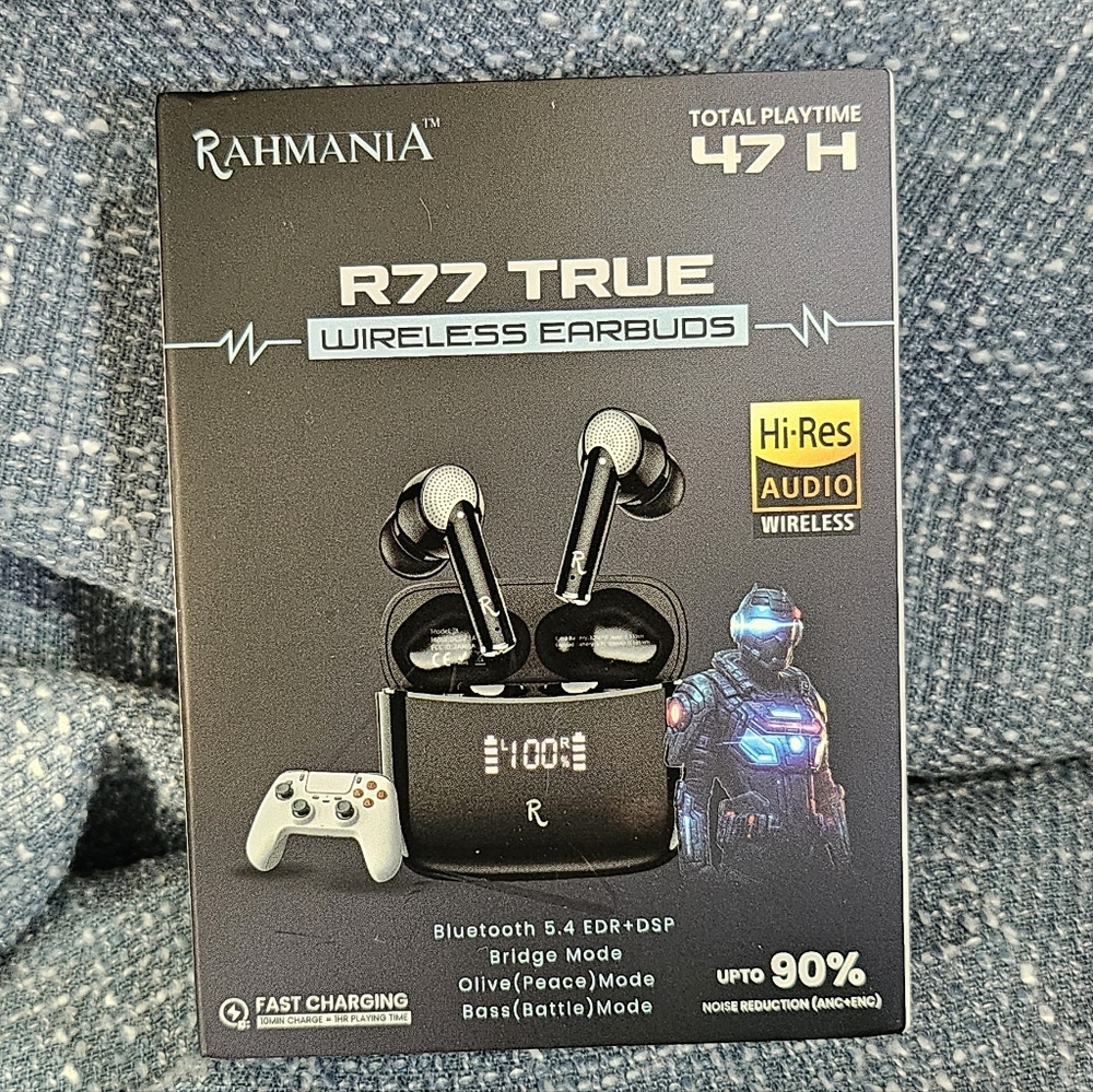 Bluetooth Earbuds